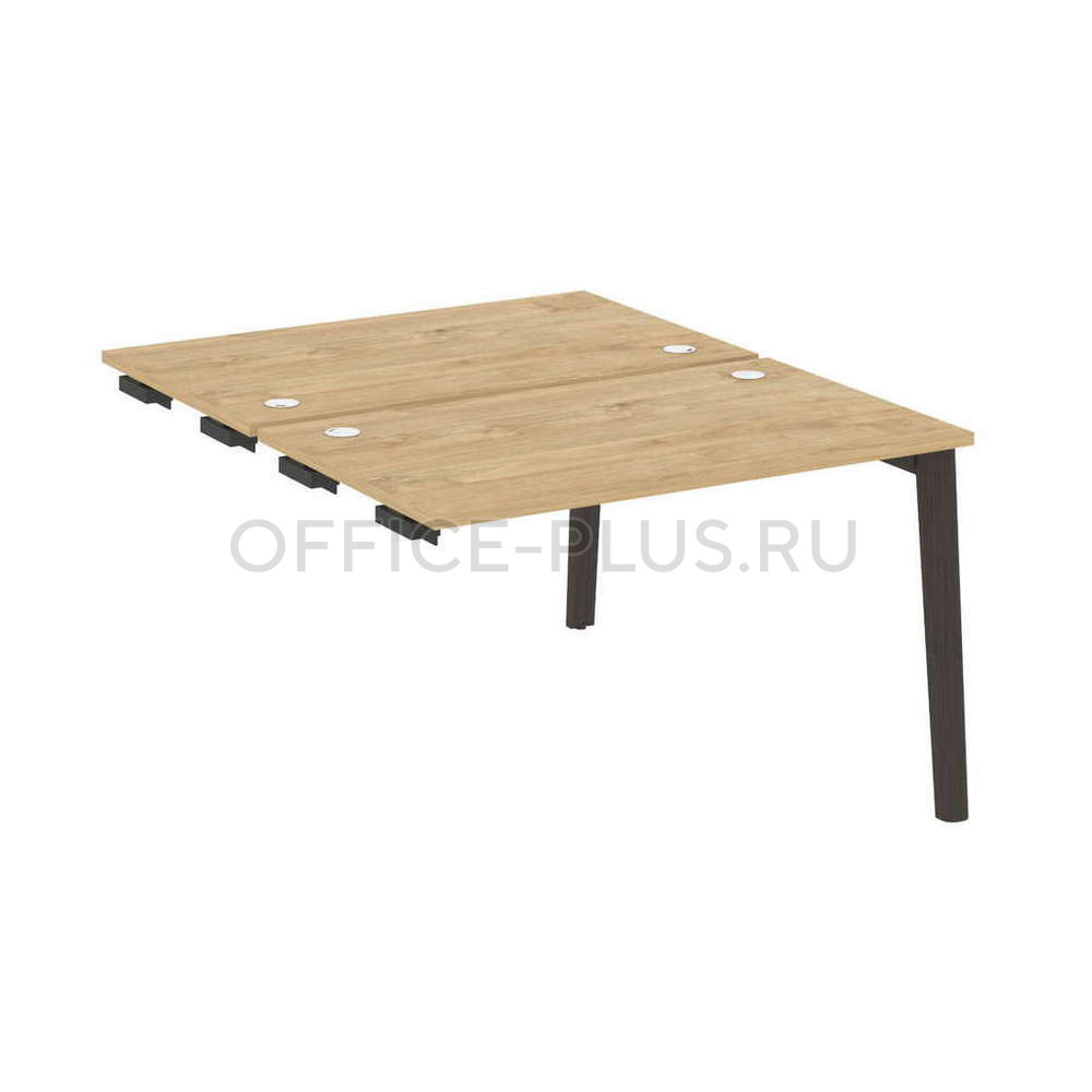 Стол приставной Onix wood двойной к опорным элементам OW.D.SPR-2.7