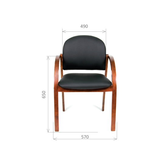 Стул Chairman 659 экокожа