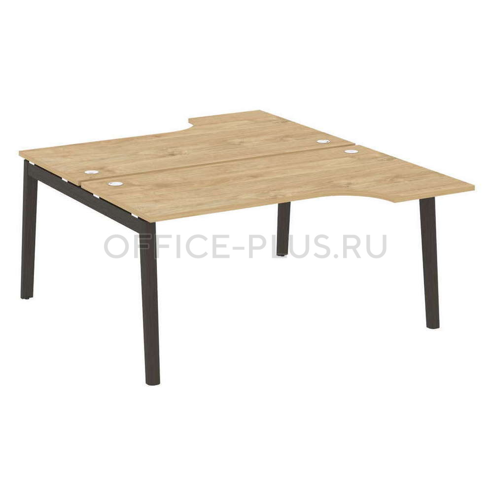 Рабочая станция 2 места Onix wood OW.D.SA-1