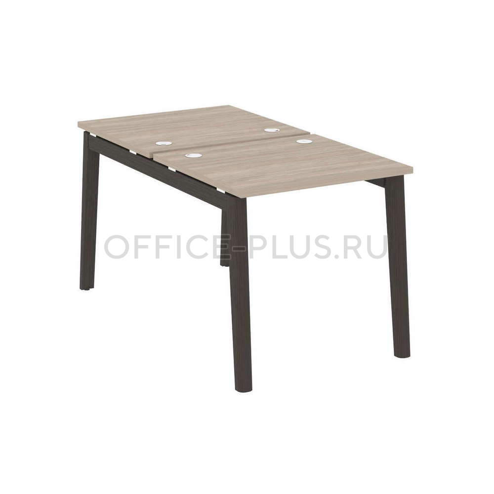 Рабочая станция 2 места Onix wood OW.D.RS-2.0.7