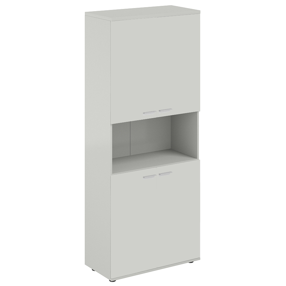 Шкаф высокий для документов (задняя стенка HDF) Сигма SG.841