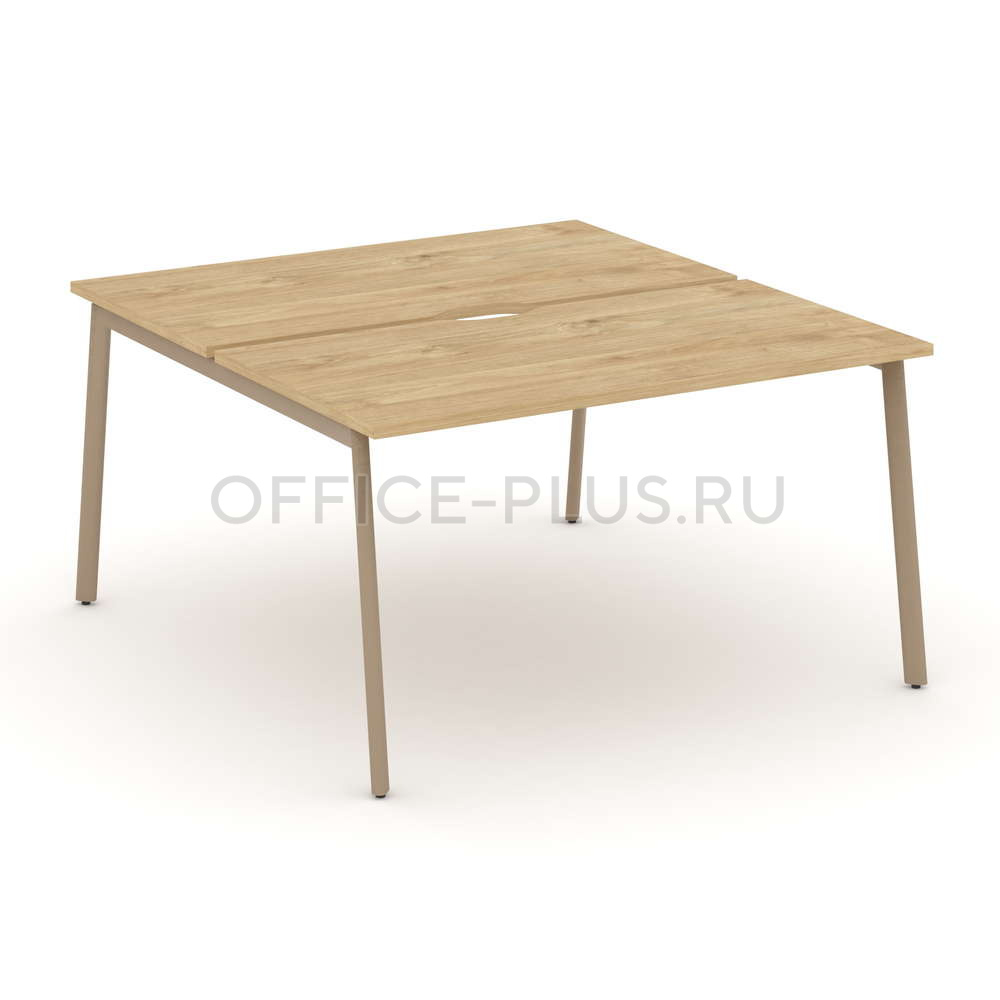 Рабочая станция 2 места на металлокаркасе Estetica ES.D.RS-2.3-VP