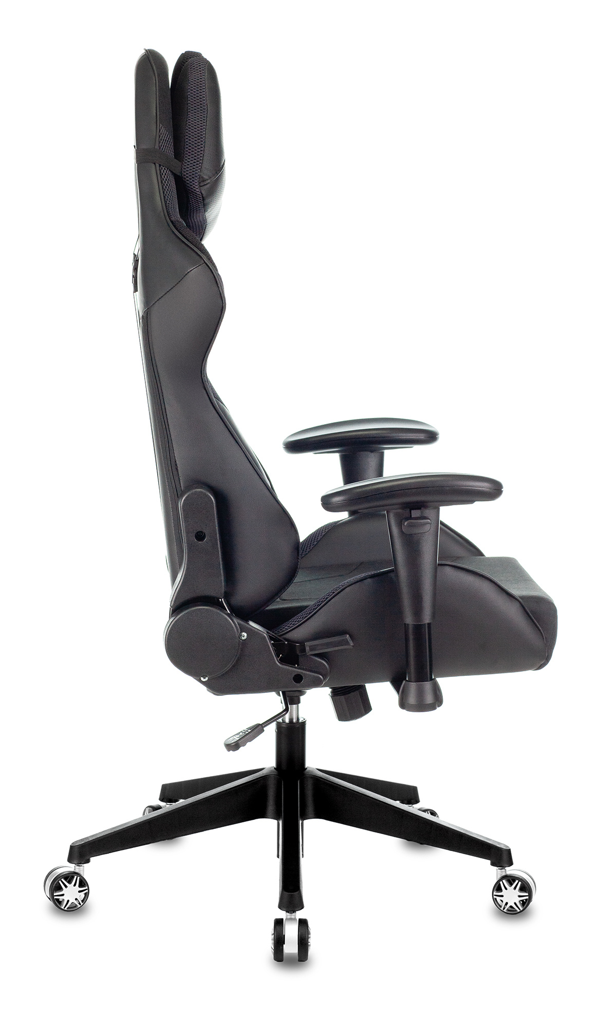 Игровое кресло Бюрократ Zombie VIKING 4 AERO ткань/экокожа
