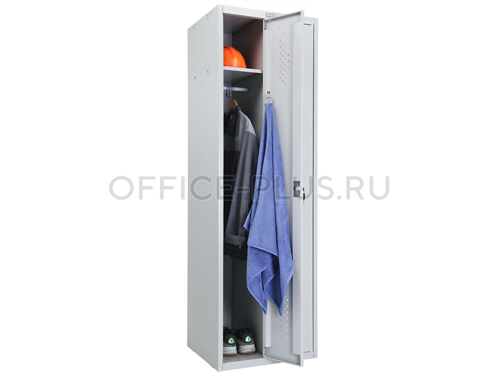 Шкаф металлический для одежды ПРАКТИК Стандарт LS 21-50