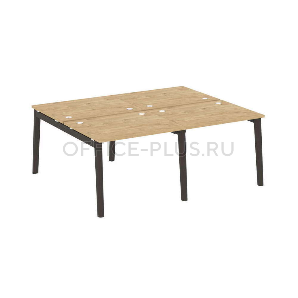 Рабочая станция 4 места Onix wood OW.D.RS-4.1.8