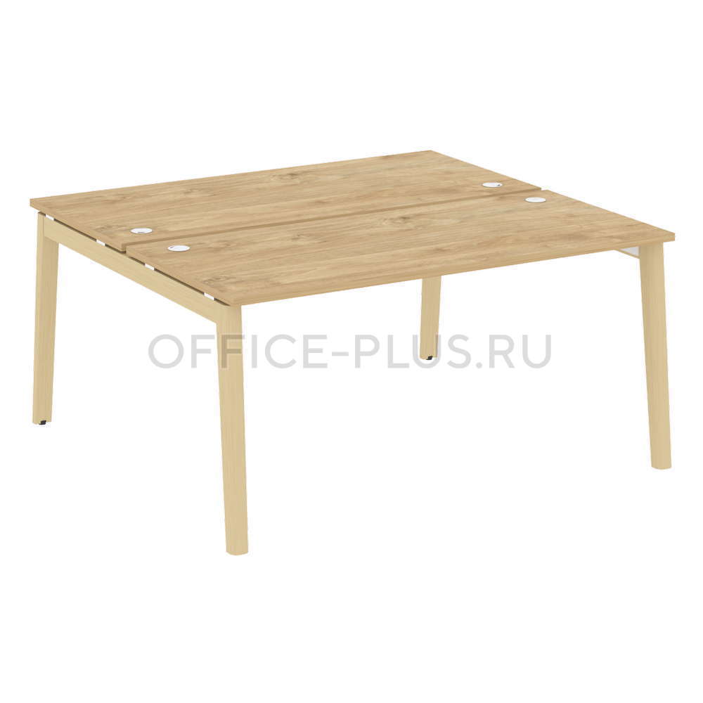 Рабочая станция 2 места Onix wood OW.D.RS-2.4.7