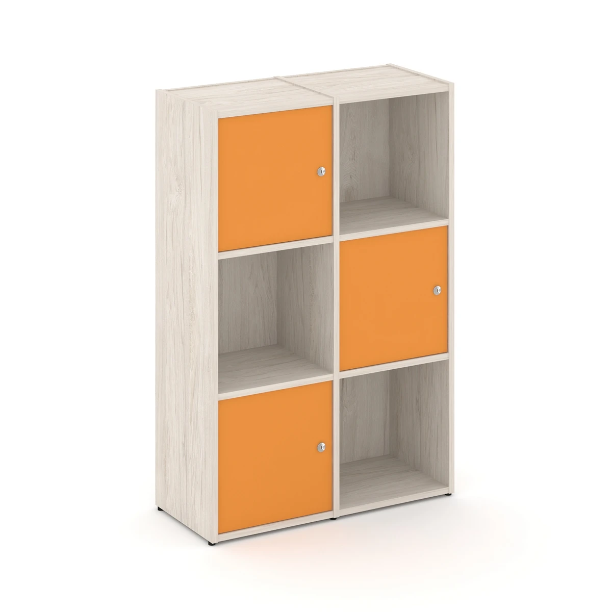 Комплект №2 (фасады ЛДСП 16 мм.) Locker plus LK.K-002