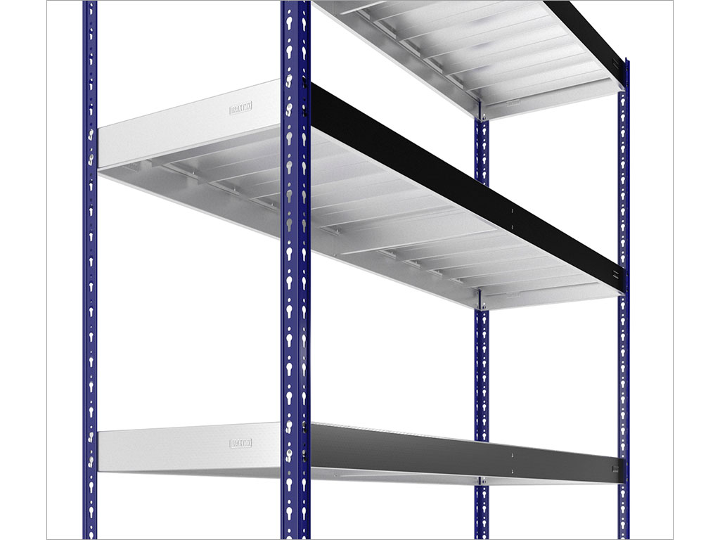 Стеллаж SB 200X152X61/4 с оцинкованным настилом