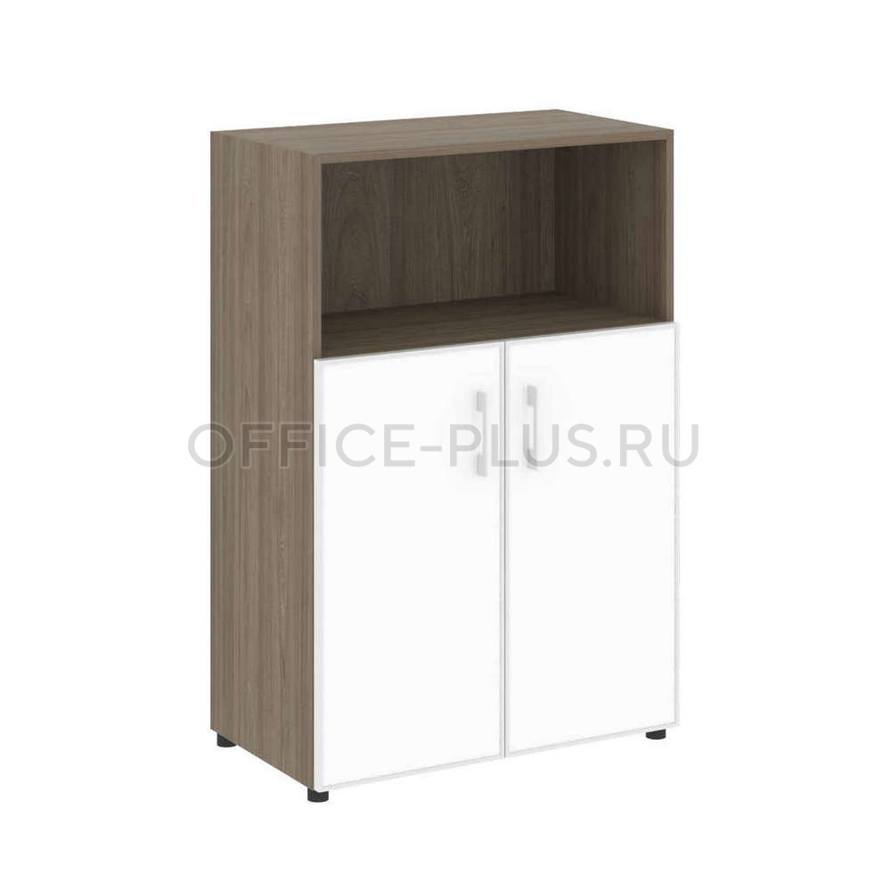 Шкаф средний Yalta LT.ST-2.2 R White/Black