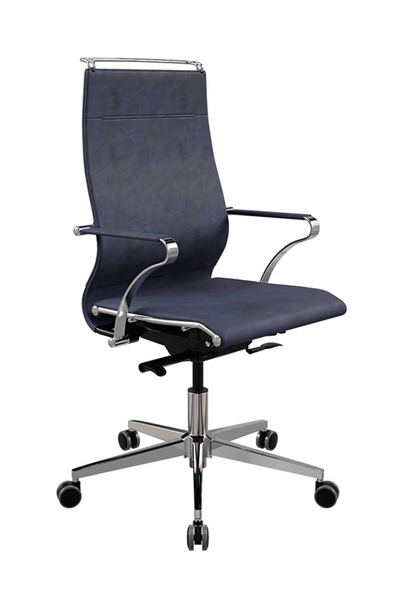 Кресло METTA ErgoLife SynchroSit S W B2-195K - Велюр(Гойя LE)