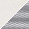 Сетка YM93 светло-серая/экокожа Infinity Easy Clean белая