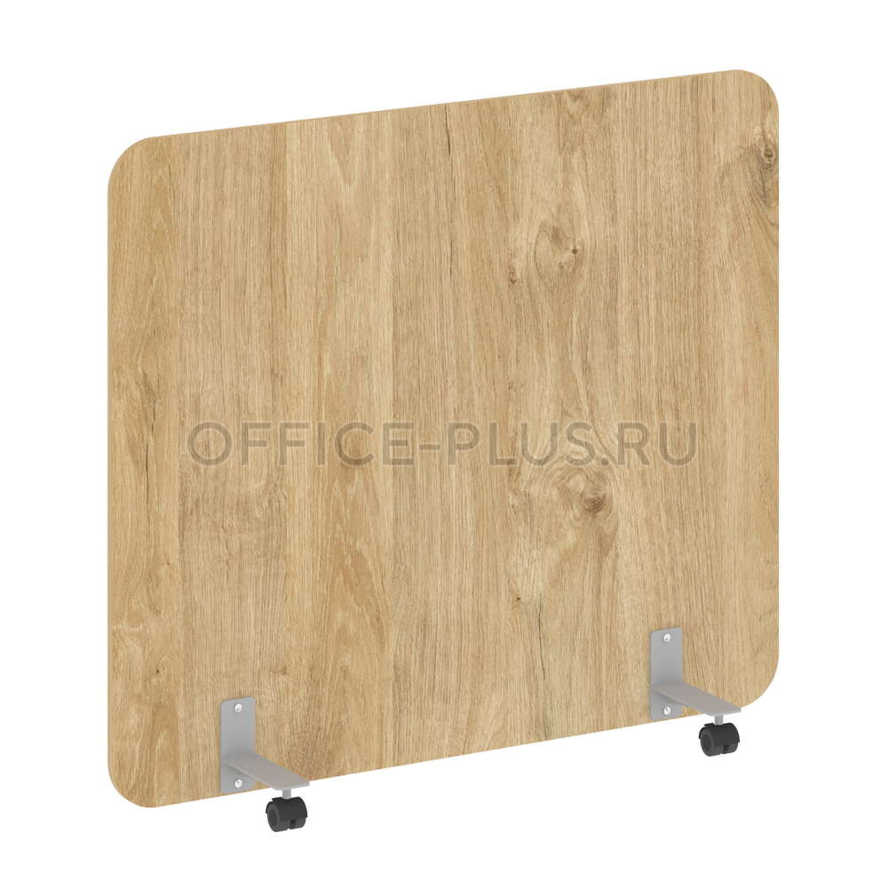 Перегородка на металлических опорах, на роликах DP.R-140-120