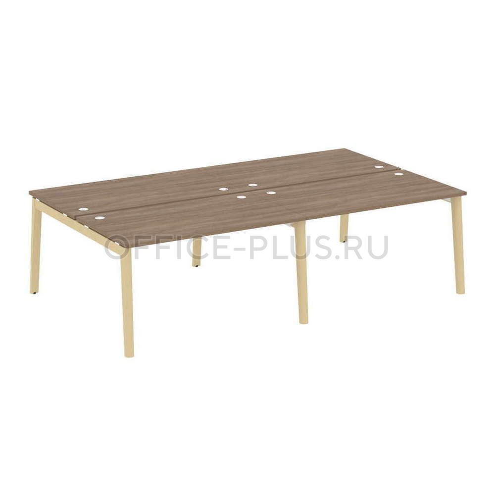 Рабочая станция 4 места Onix wood OW.D.RS-4.3.8