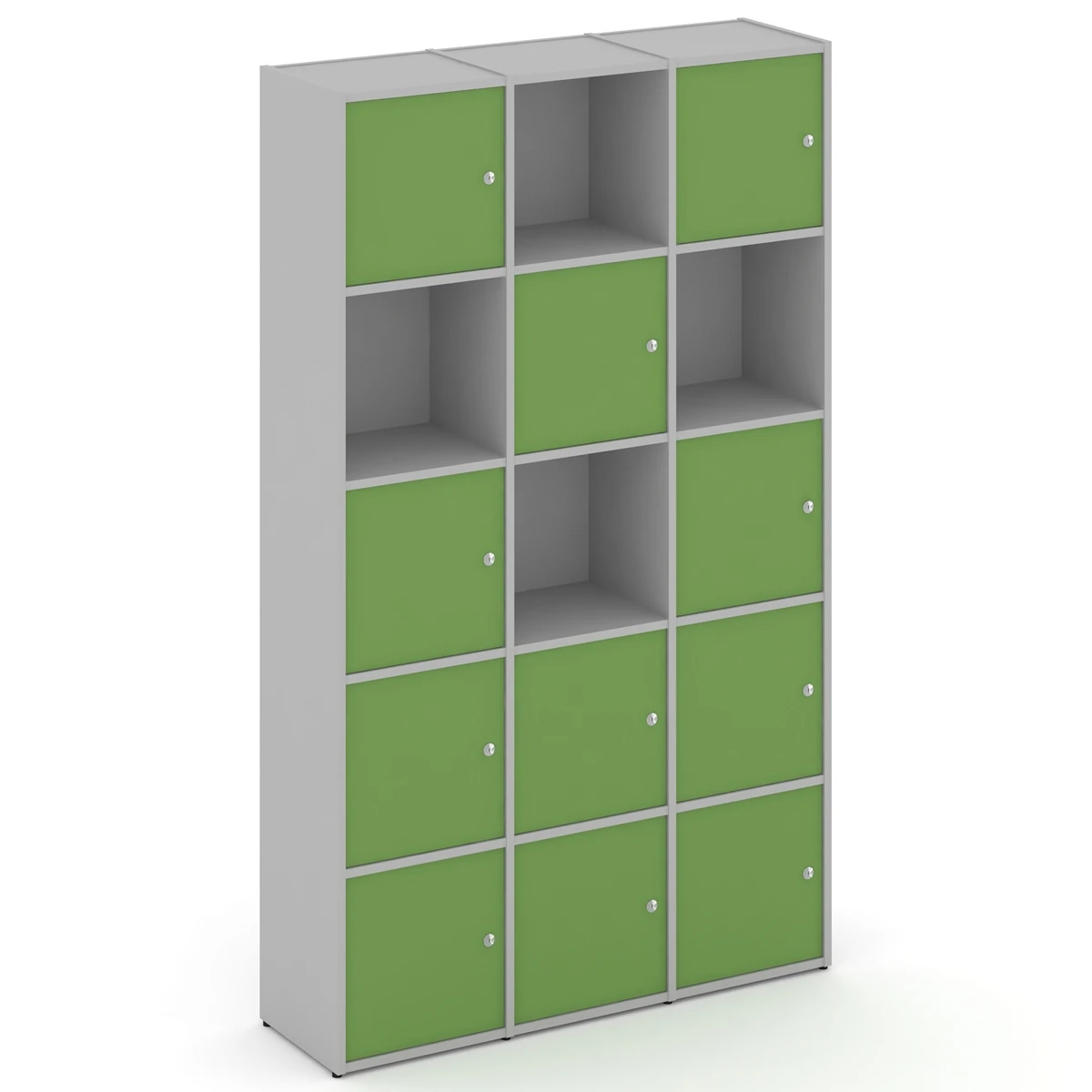 Комплект №9 (фасады ЛДСП 16 мм.) Locker plus LK.K-009