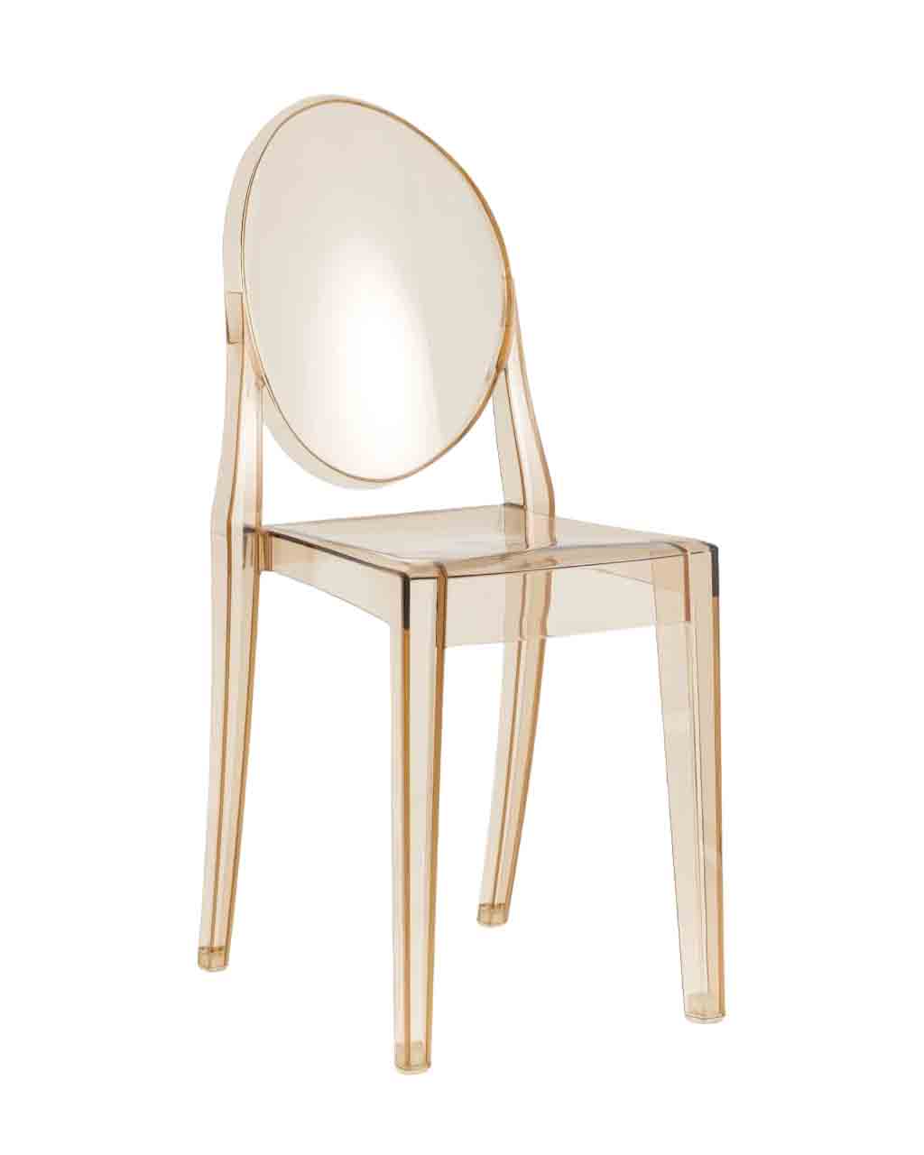 Стул обеденный Stool Group Victoria Ghost пластик