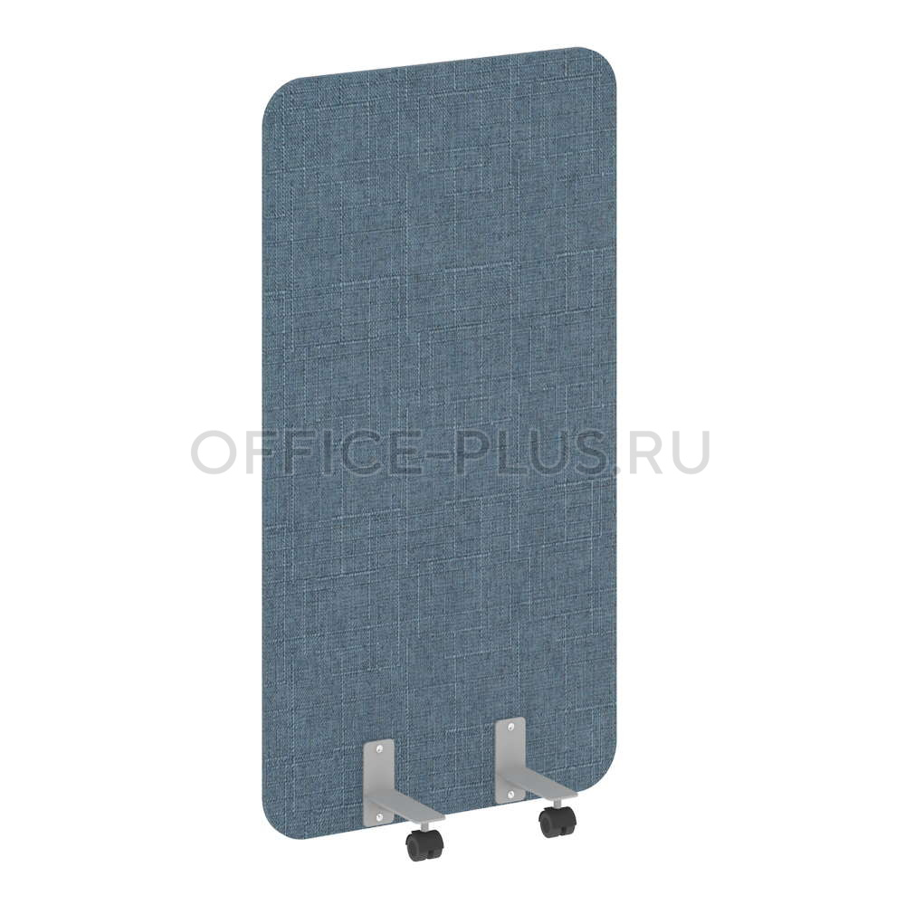 Перегородка на металлических опорах, на роликах AP.R-80-150