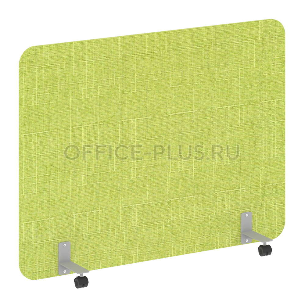 Перегородка на металлических опорах, на роликах AP.R-160-120