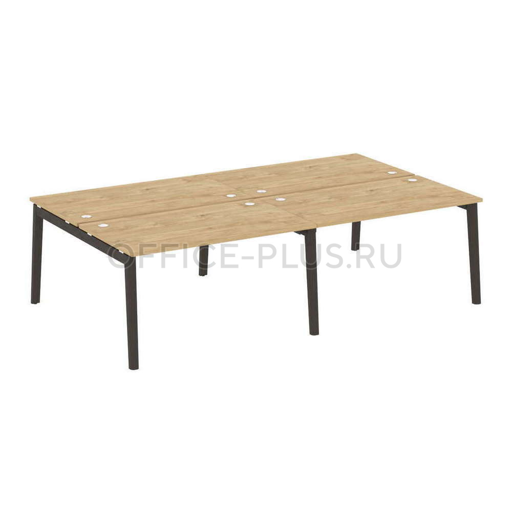 Рабочая станция 4 места Onix wood OW.D.RS-4.3.8
