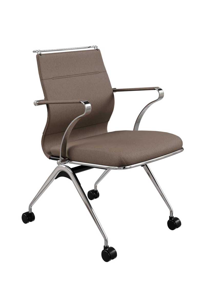 Кресло METTA ErgoLife S W M4-192K - Ткань(Багама) на роликах