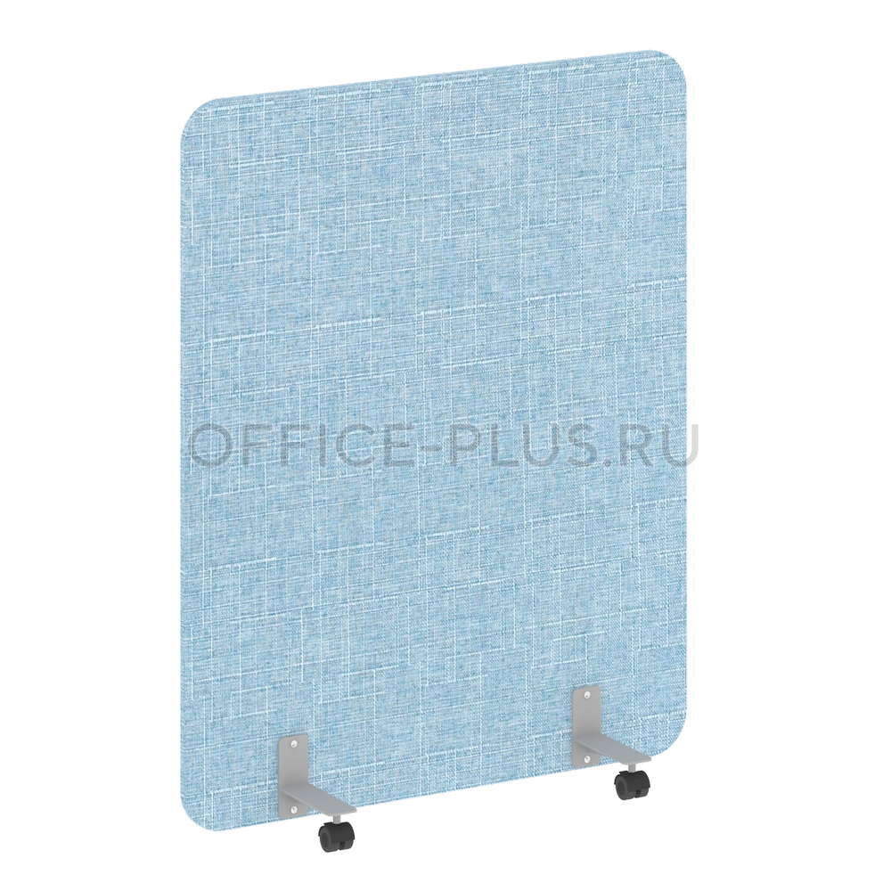Перегородка на металлических опорах, на роликах AP.R-120-150
