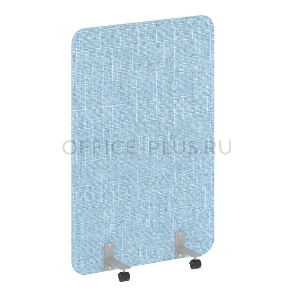 Перегородка на металлических опорах, на роликах AP.R-100-150