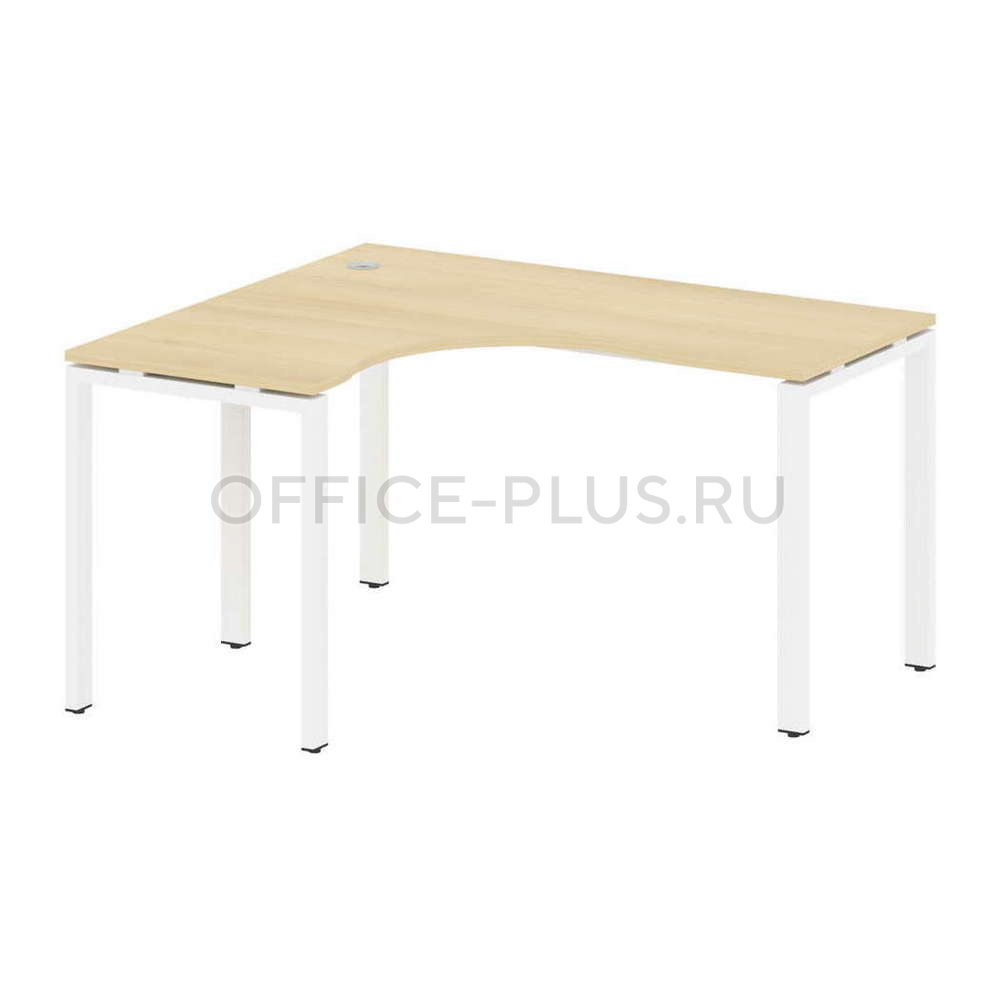 Стол эргономичный Metal System Style на металлокаркасе БП.СА-3 Л