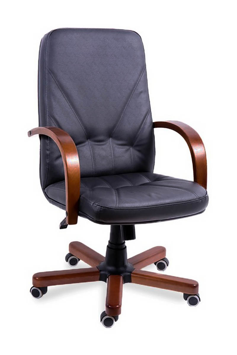 Кресло для руководителя Мирэй Менеджер Экстра экокожа