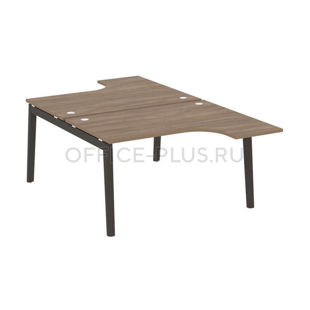 Рабочая станция 2 места Onix wood OW.D.SA-3