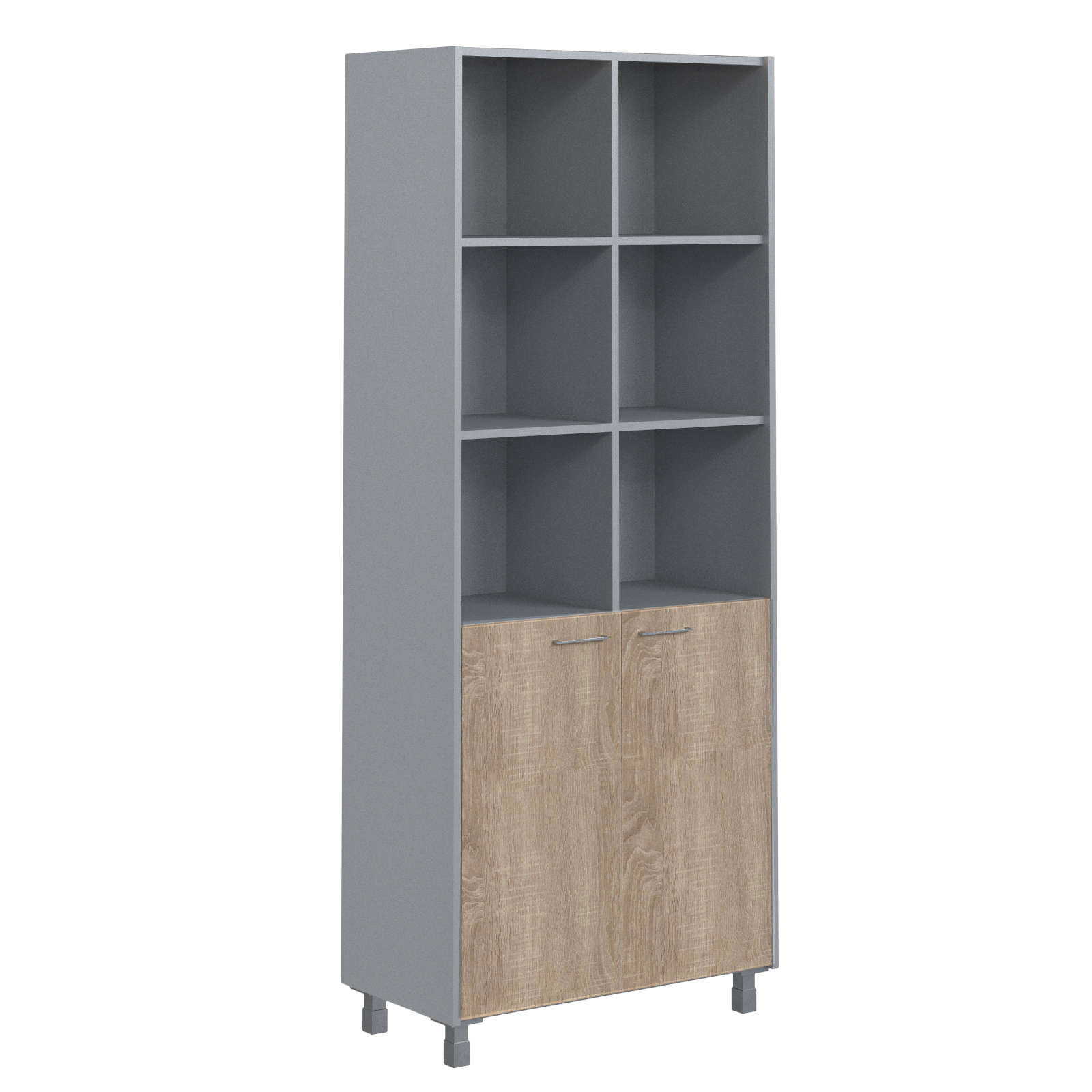 Шкаф высокий Offix New OHC 87.5
