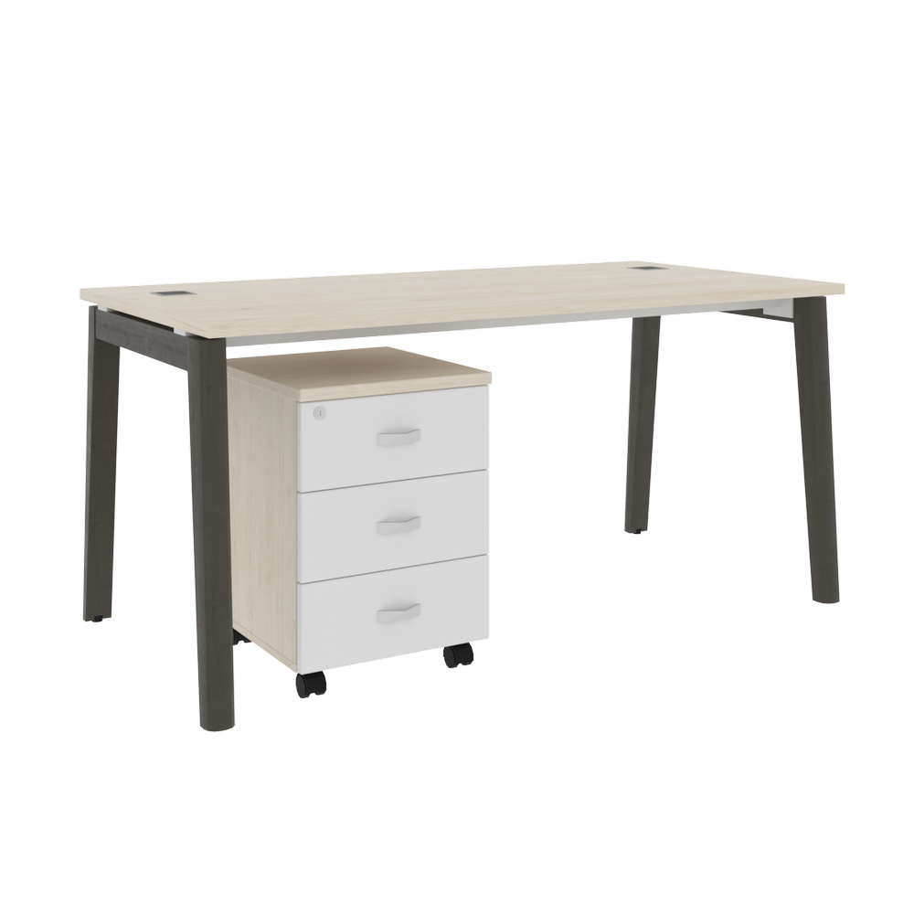 Кабинет руководителя Onix Wood direct, комплект №1
