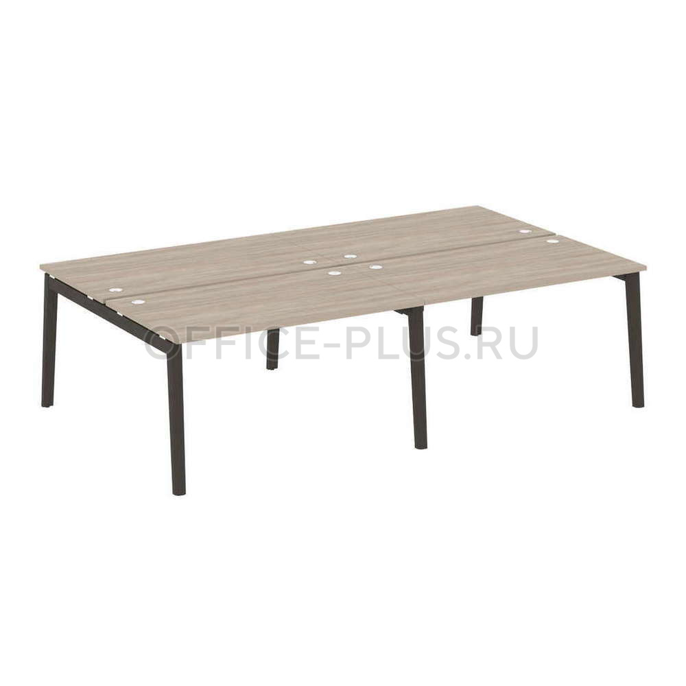 Рабочая станция 4 места Onix wood OW.D.RS-4.3.8