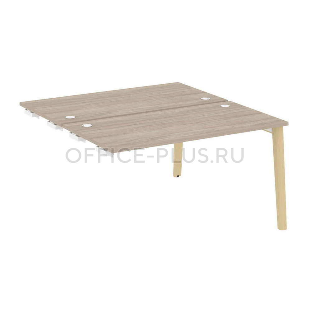 Стол приставной Onix wood двойной к опорным элементам OW.D.SPR-3.7
