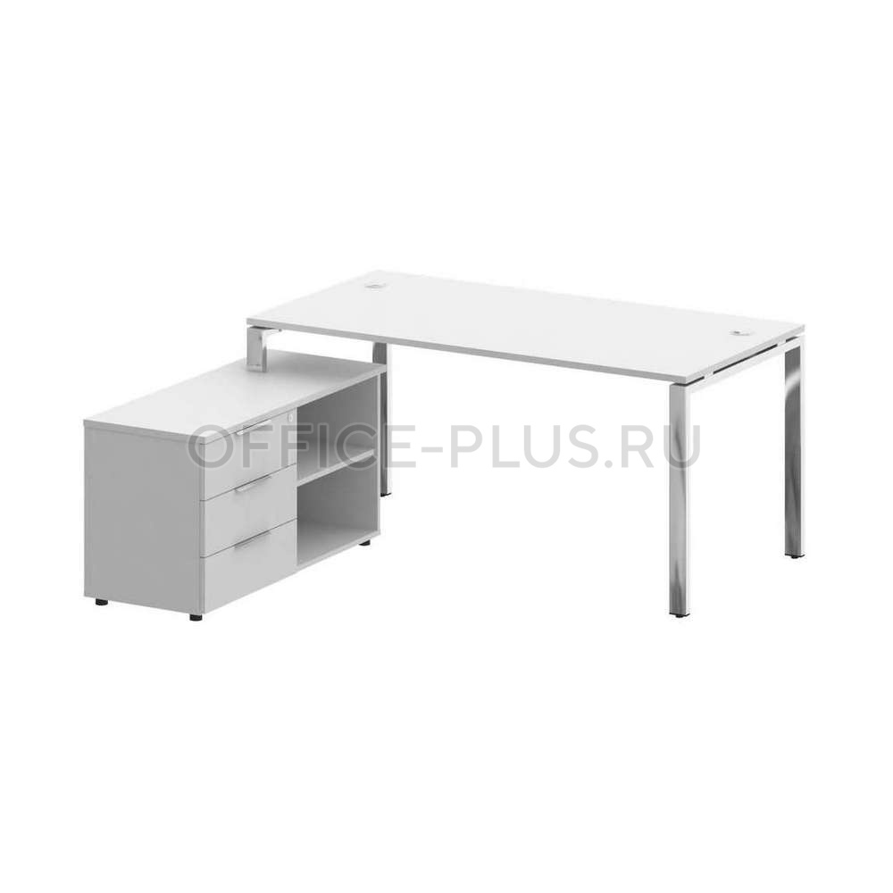 Стол руководителя Metal System Direct БГ.СРТ-4.8 Л