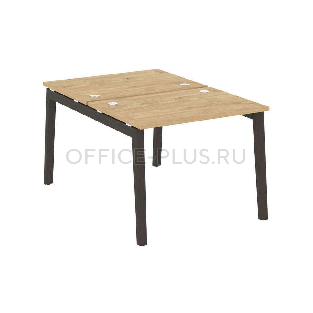 Рабочая станция 2 места Onix wood OW.D.RS-2.1.7