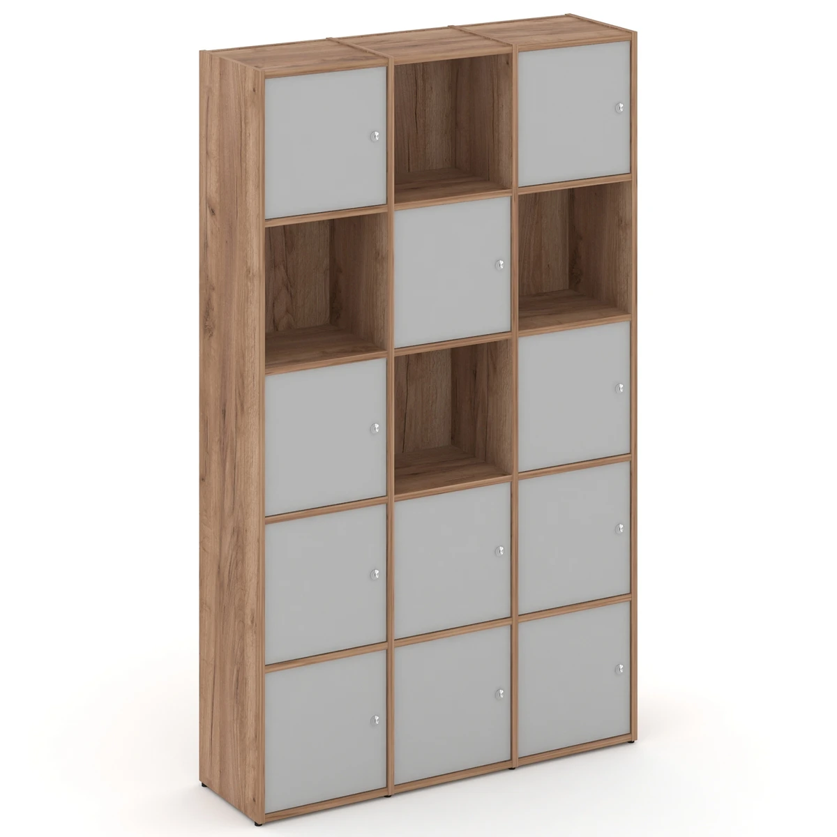 Комплект №9 (фасады ЛДСП 18 мм.) Locker plus LK.K-009