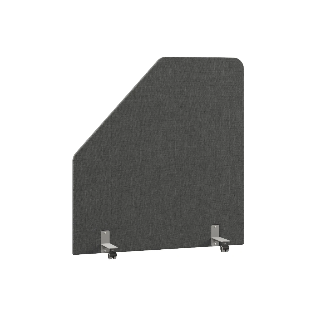 Акустическая напольная перегородка со скосом (колеса) RAND Acoustic RA.S.R-140/150