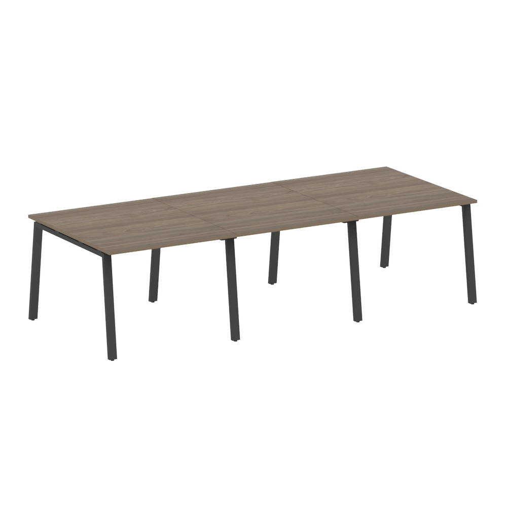 Стол для переговоров Metal System Style БА.ПРГ-3.1