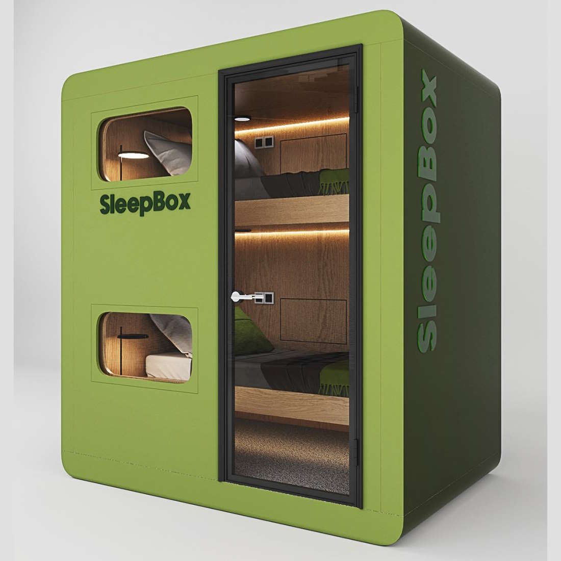 Кабина для отдыха двухместная SLEEPBOX Double