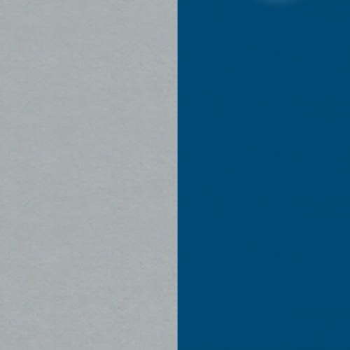 Платина / Синий