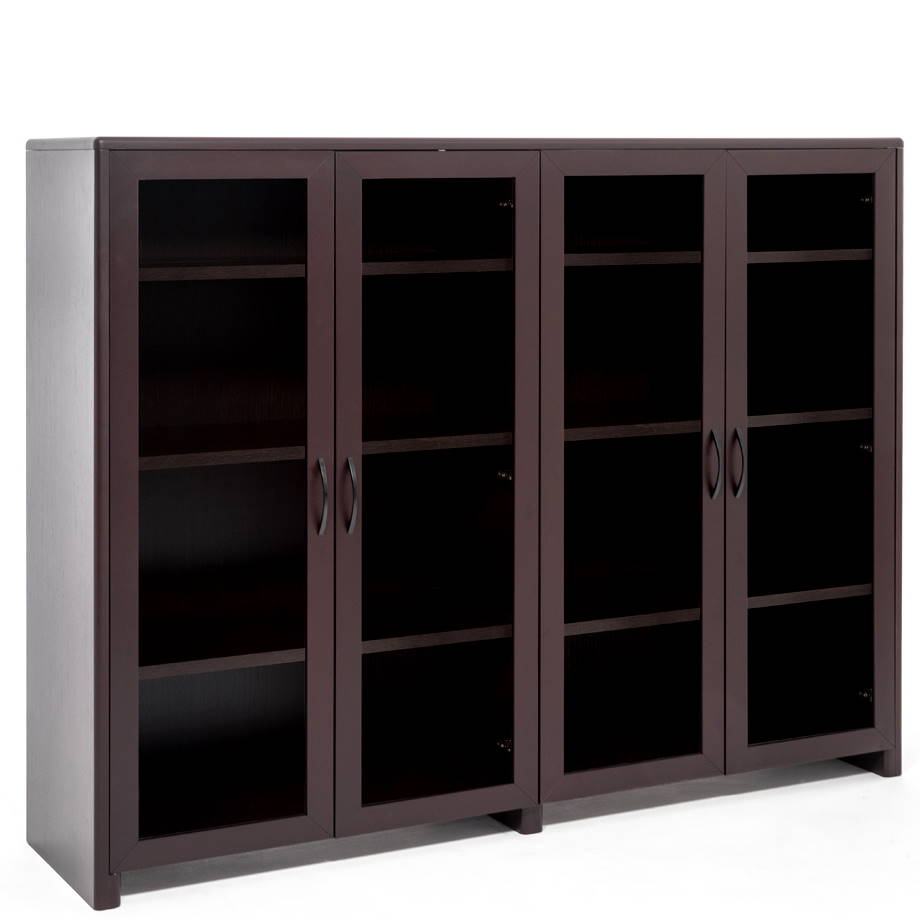 Шкаф средний витрина Legno 102 702