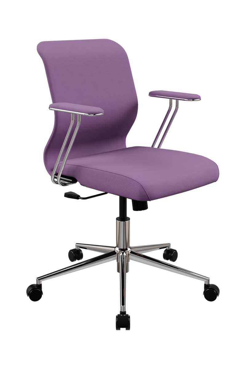 Кресло METTA ErgoLife S 8 Mr4-4T - Велюр(Вавальди) хром