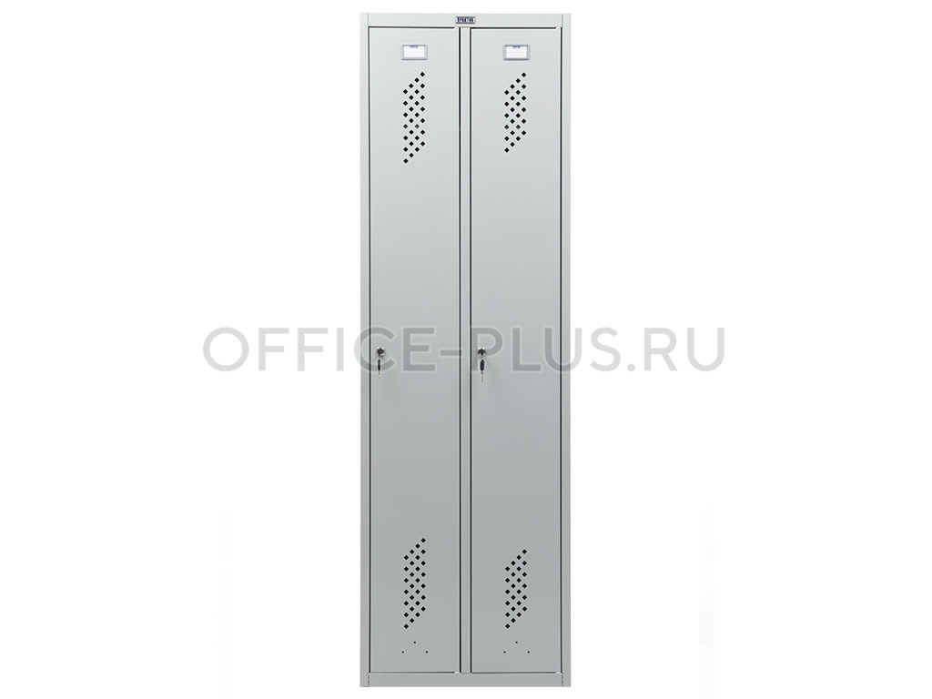 Шкаф металлический для одежды ПРАКТИК Стандарт LS 21-50