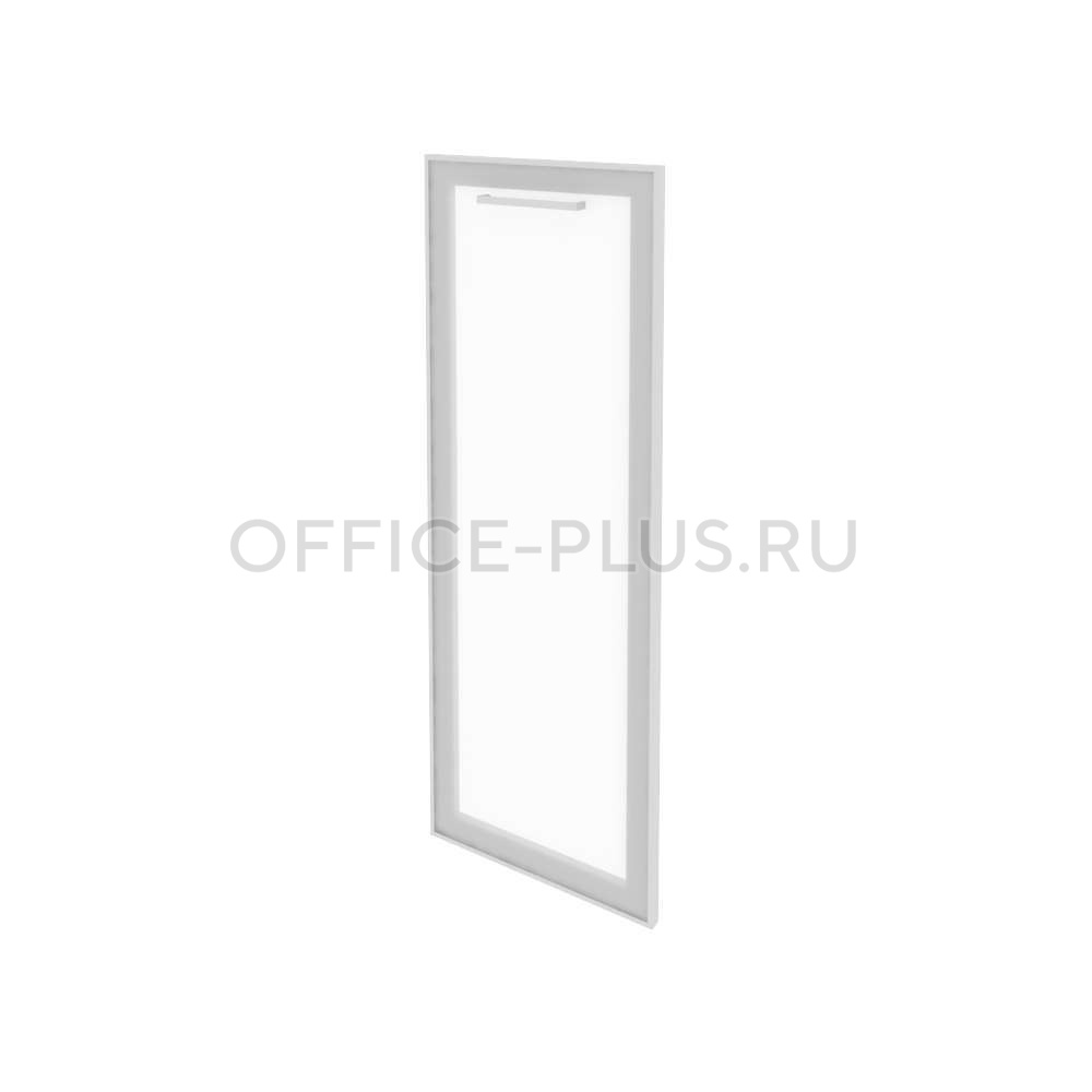 Дверь для шкафа стеклянная First в раме средняя KS-2RR