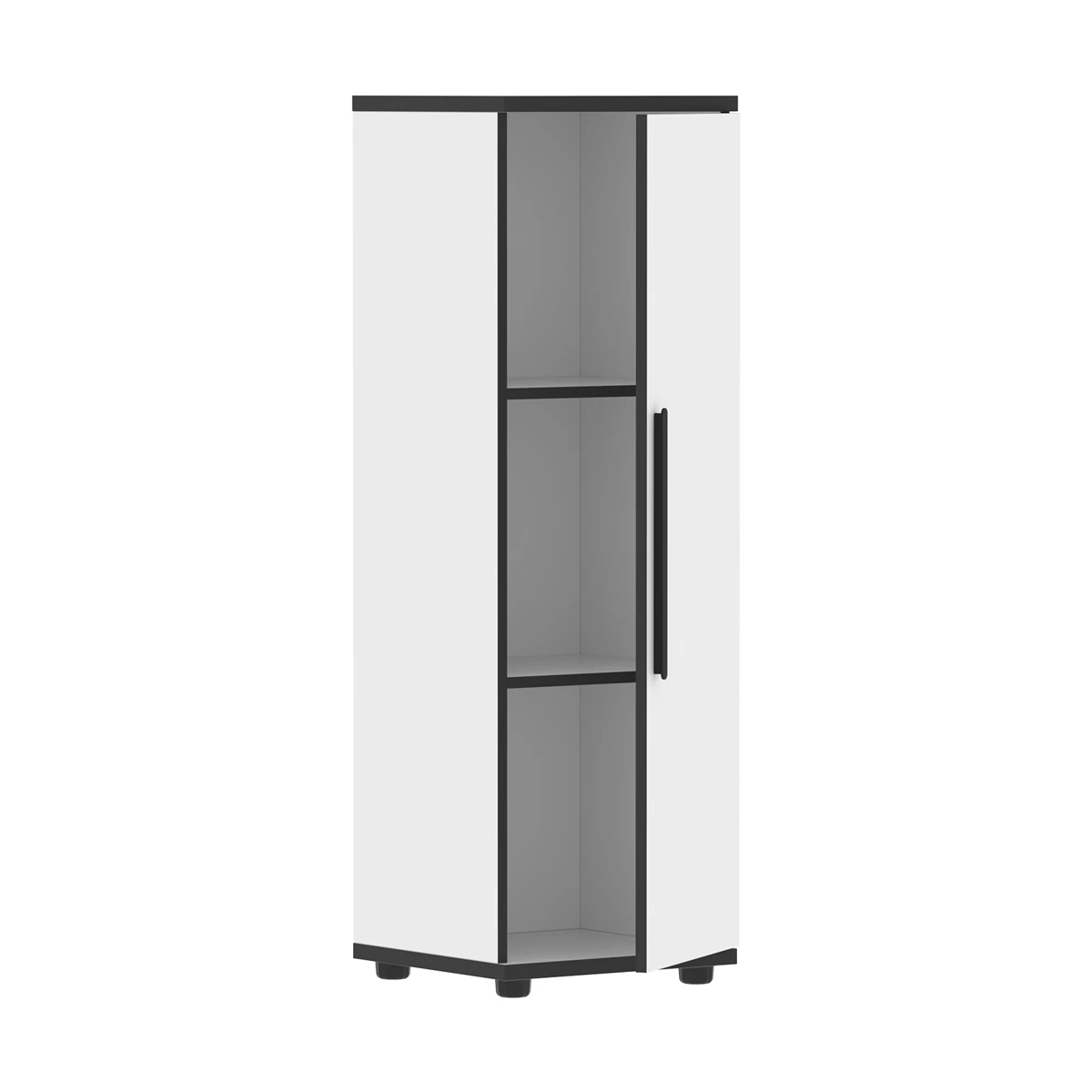 Шкаф средний пенал для документов левый УСТО / USTO UMCS 38.1 (L)