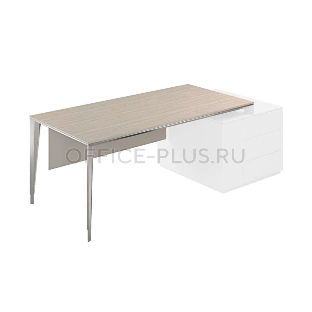 Стол для руководителя под опорную тумбу Atlas NZ-0106