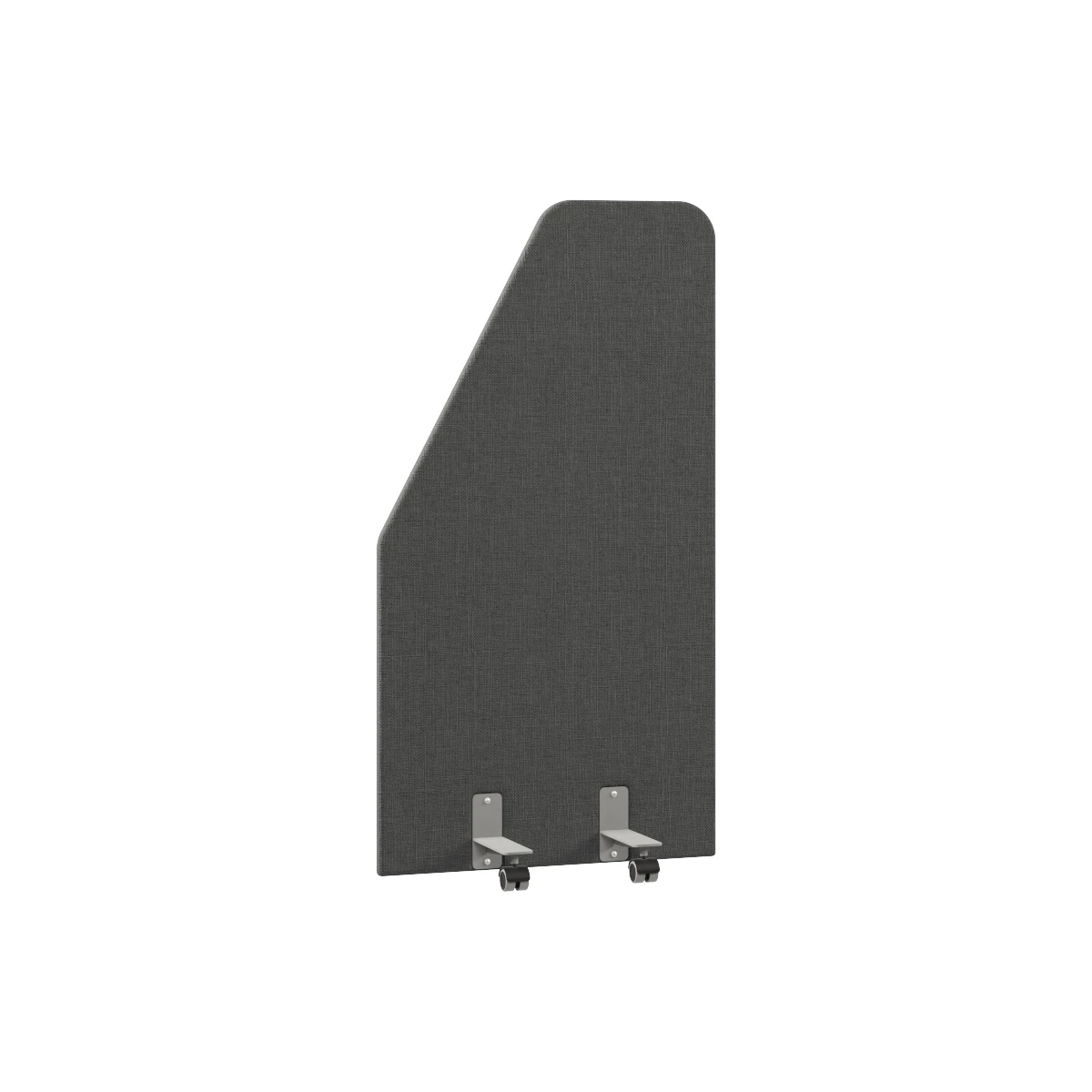 Акустическая напольная перегородка со скосом (колеса) RAND Acoustic RA.S.R-80/150