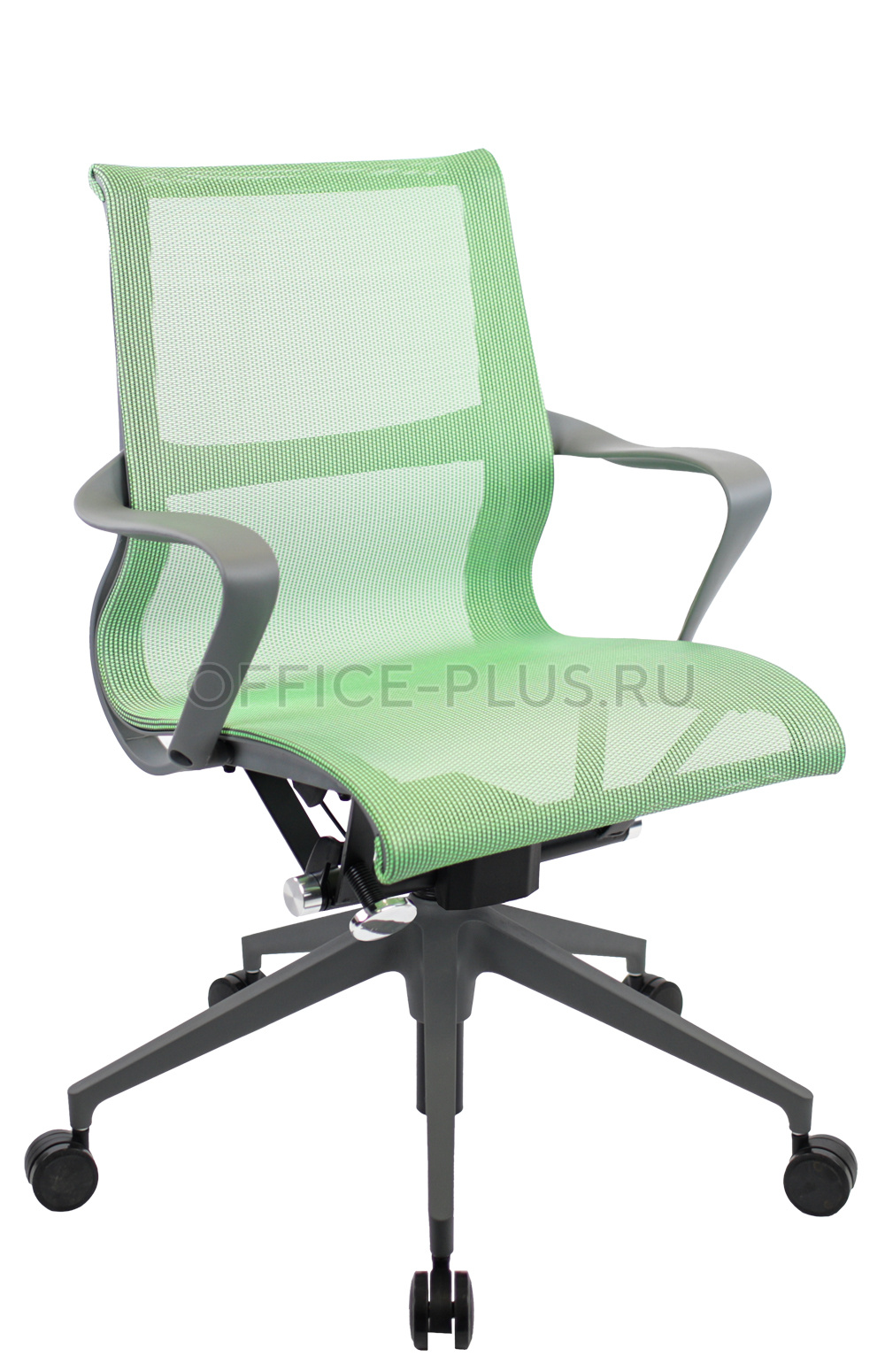 Кресло для руководителя Everprof Chicago Grey сетка