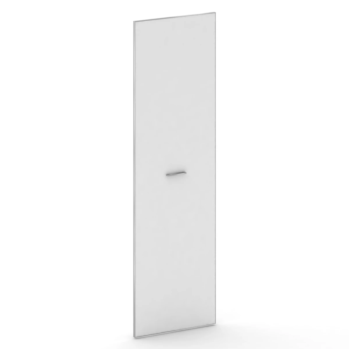 Дверь высокая стекло для шкафа Fresco FR.SRK-401 white