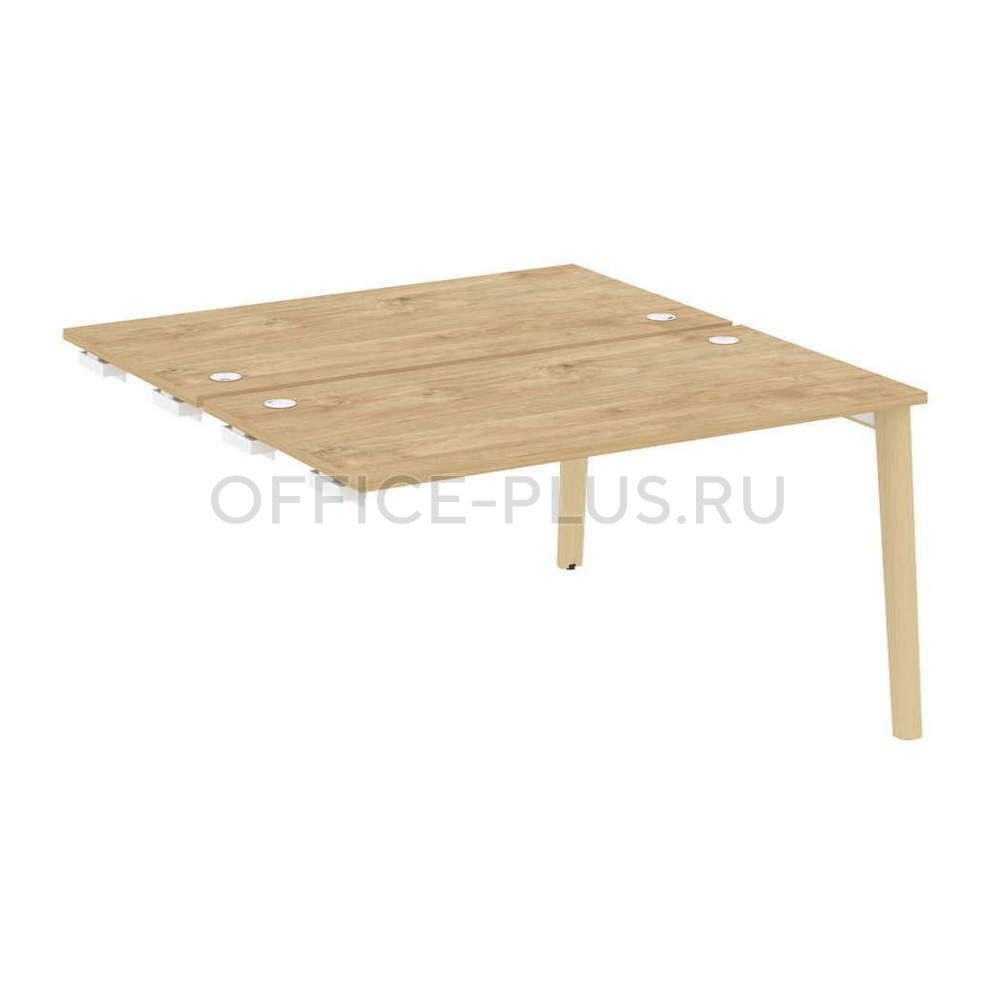Стол приставной Onix wood двойной к опорным элементам OW.D.SPR-3.7