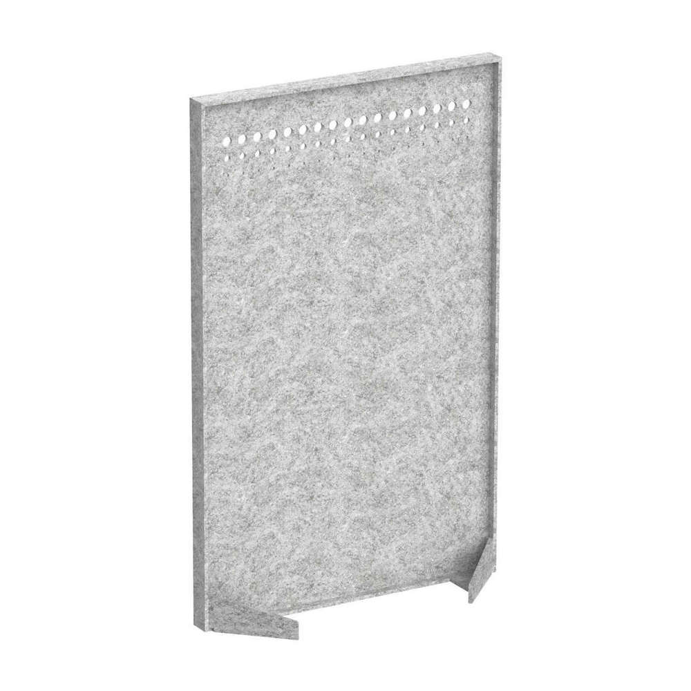Перегородка напольная прямоугольная с декором Фритты Forest Office C202.0814.R.XX